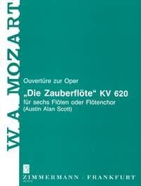 Ouvertüre zur Oper Die Zauberflöte KV 620